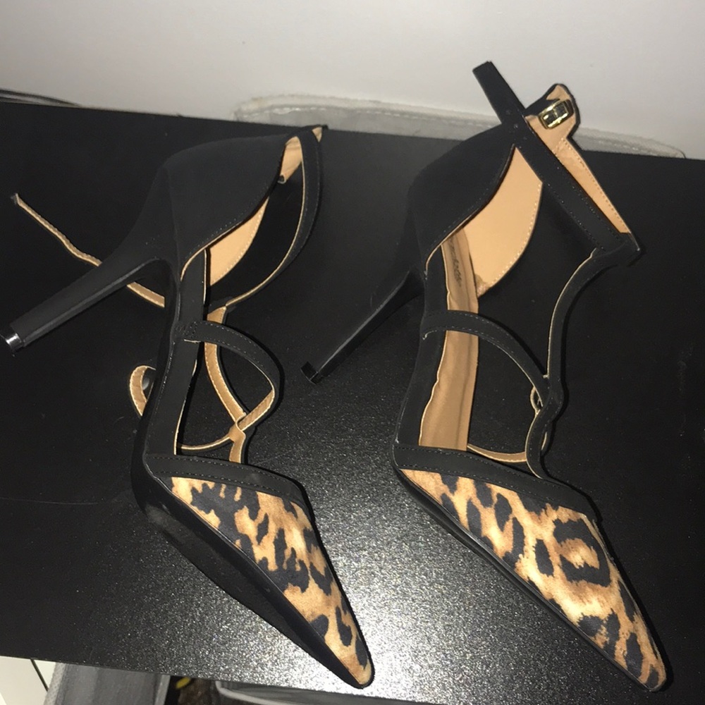 Cheetah heels - Picture 4 of 4